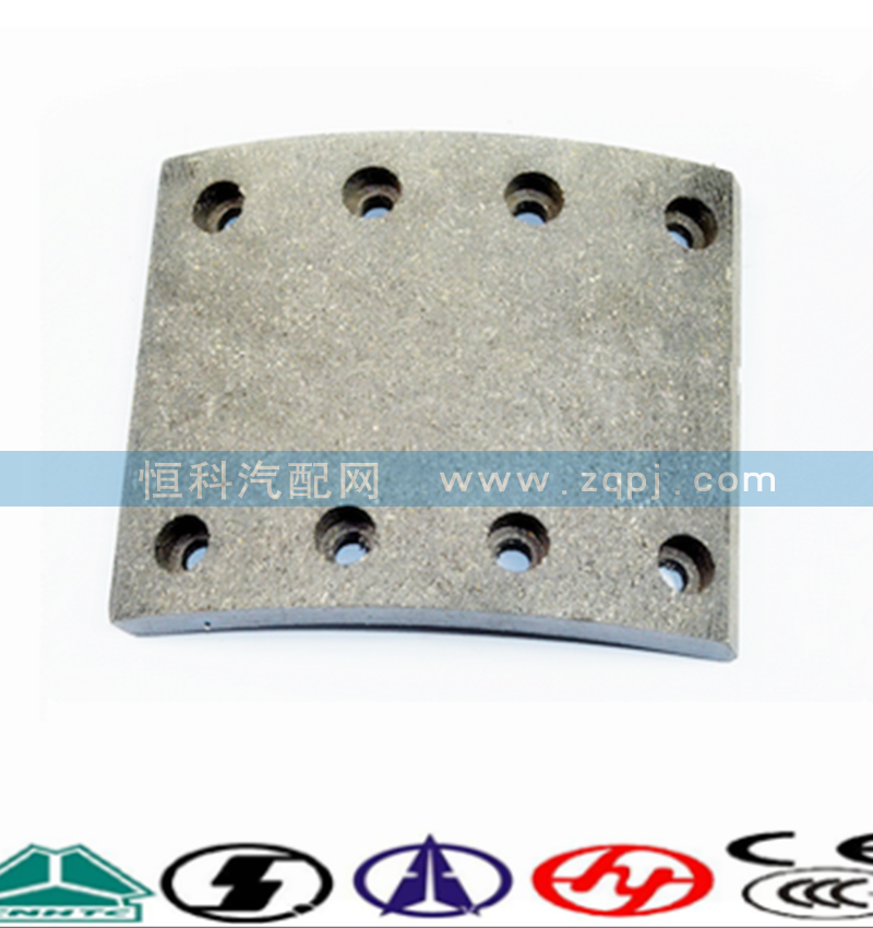 WG9100440029,制動摩擦片，制動蹄總成,濟(jì)南嘉磊汽車配件有限公司(原濟(jì)南瑞翔)