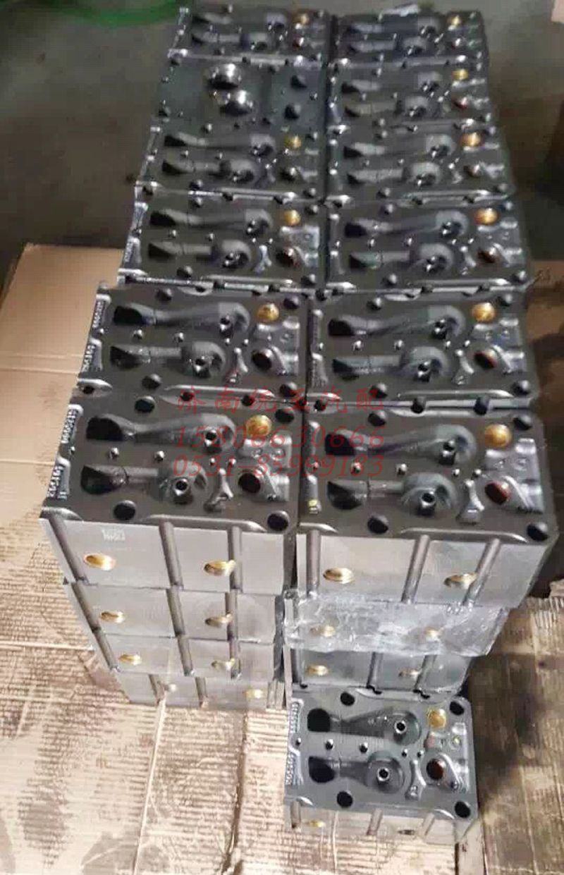 61560040058,重汽歐II兩氣門發(fā)動機氣缸蓋總成, 濟南魯柴動力商貿(mào)有限公司