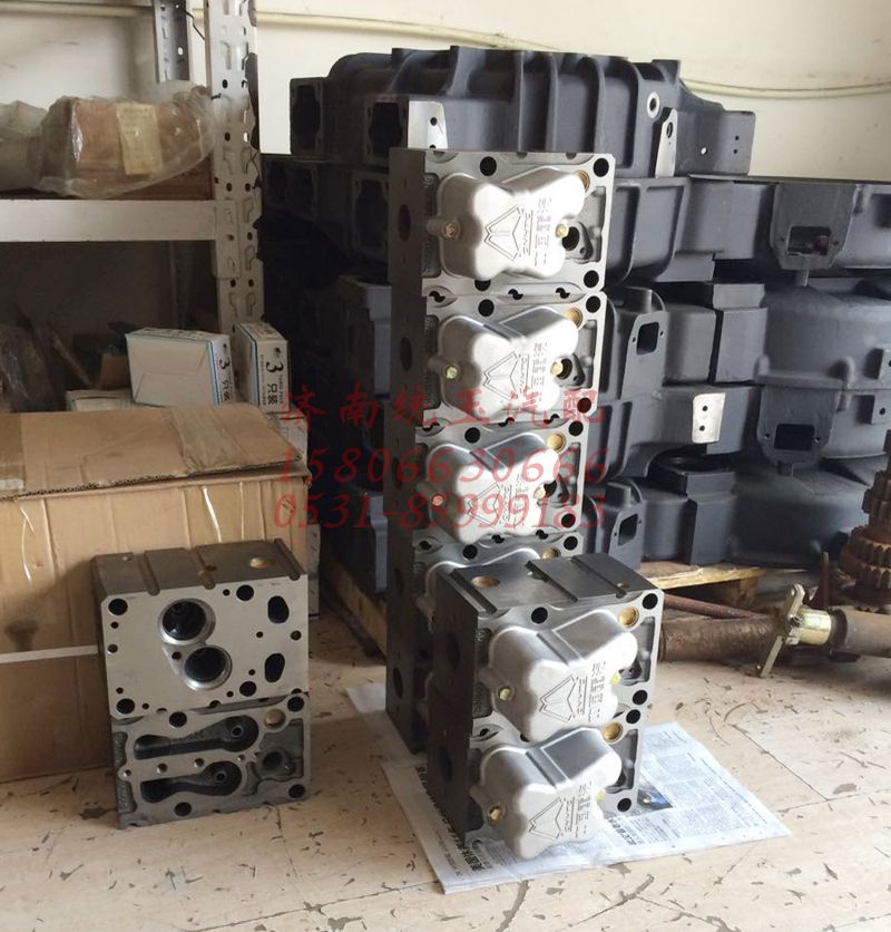 61560040058,重汽歐II兩氣門發(fā)動機氣缸蓋總成, 濟南魯柴動力商貿(mào)有限公司
