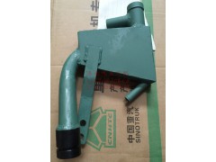 VG1557010015A,重汽發(fā)動機油氣分離器總成, 濟南魯柴動力商貿有限公司