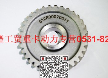 614070060,機(jī)油泵驅(qū)動(dòng)齒輪,濟(jì)南瑞隆工貿(mào)重卡動(dòng)力專營