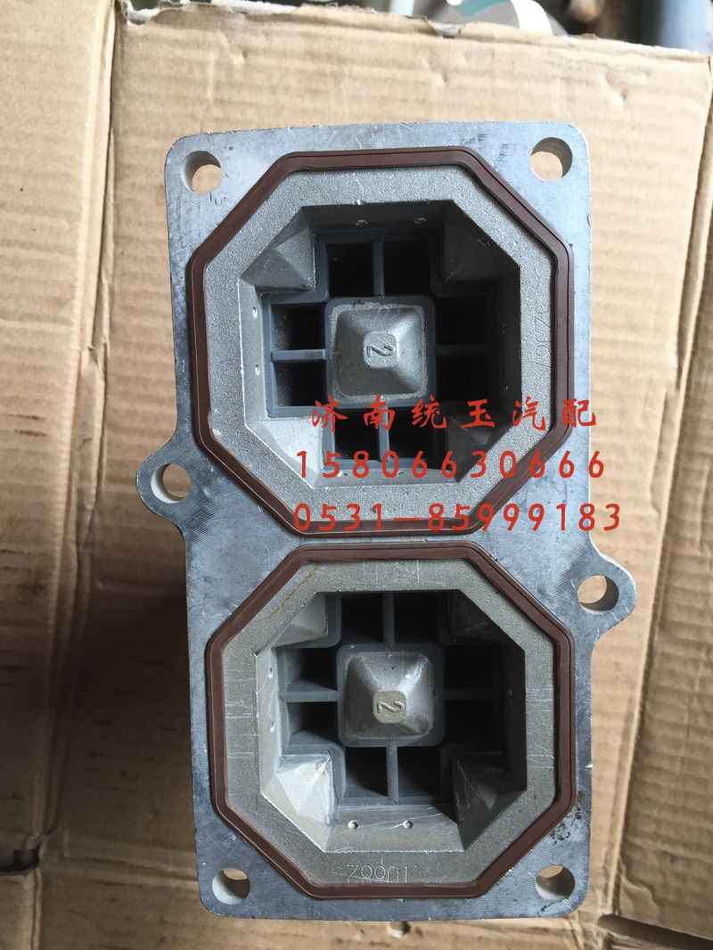 VG1557110019,重汽EGR發(fā)動機(jī)冷卻器連接閥總成, 濟(jì)南魯柴動力商貿(mào)有限公司