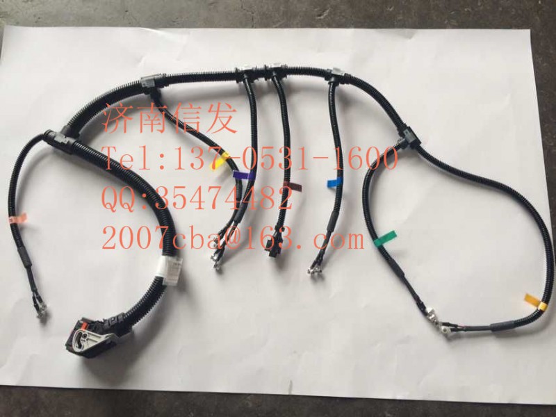612600090374 噴油器線束,612600090374 噴油器線束,濟(jì)南信發(fā)汽車配件有限公司