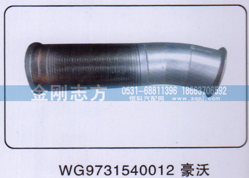WG9731540012,撓性軟管豪沃,濟(jì)南金剛志方商貿(mào)有限公司