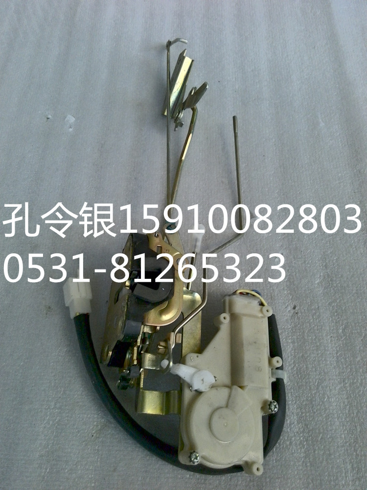 三一重工攪拌車車門鎖塊總成/222200000133