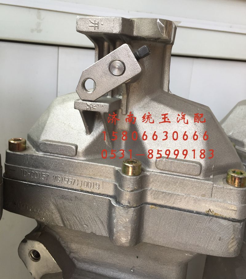 VG1557110019,重汽豪沃發(fā)動機EGR冷卻器閥總成, 濟南魯柴動力商貿有限公司