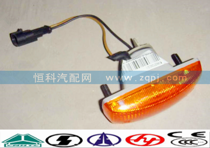 WG9925720012,左轉向信號燈,濟南嘉磊汽車配件有限公司(原濟南瑞翔)