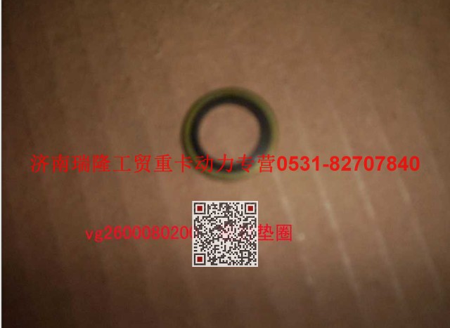 VG2600080200,密封墊圈,濟南瑞隆工貿(mào)重卡動力專營