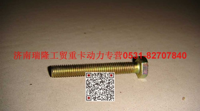 190003802455,六角頭螺栓,濟南瑞隆工貿(mào)重卡動力專營