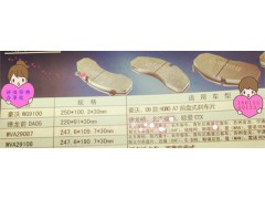 WG9100443050/1,碟剎 剎車片,濟南凱爾特商貿(mào)有限公司