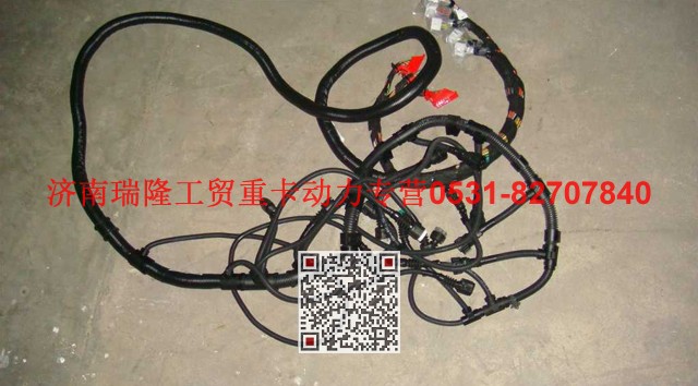 VG1093090901,線束總成,濟南瑞隆工貿(mào)重卡動力專營