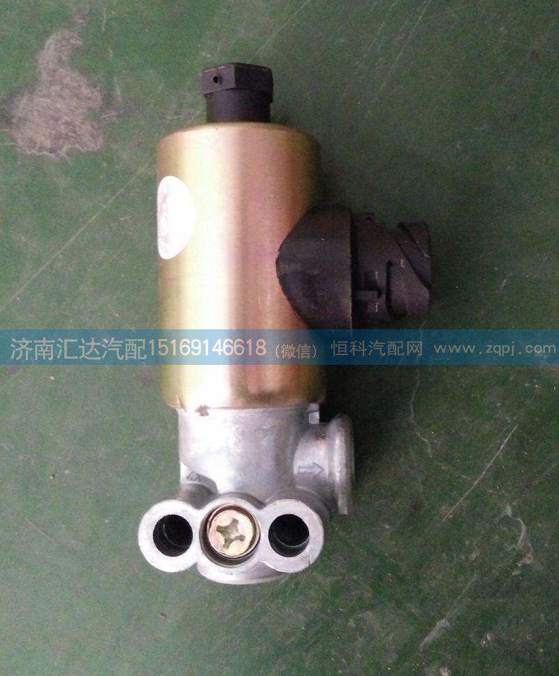 81.52160.6115,德龍F(tuán)3000電磁閥（氣控?fù)Q向閥）,濟(jì)南匯達(dá)汽配銷(xiāo)售中心