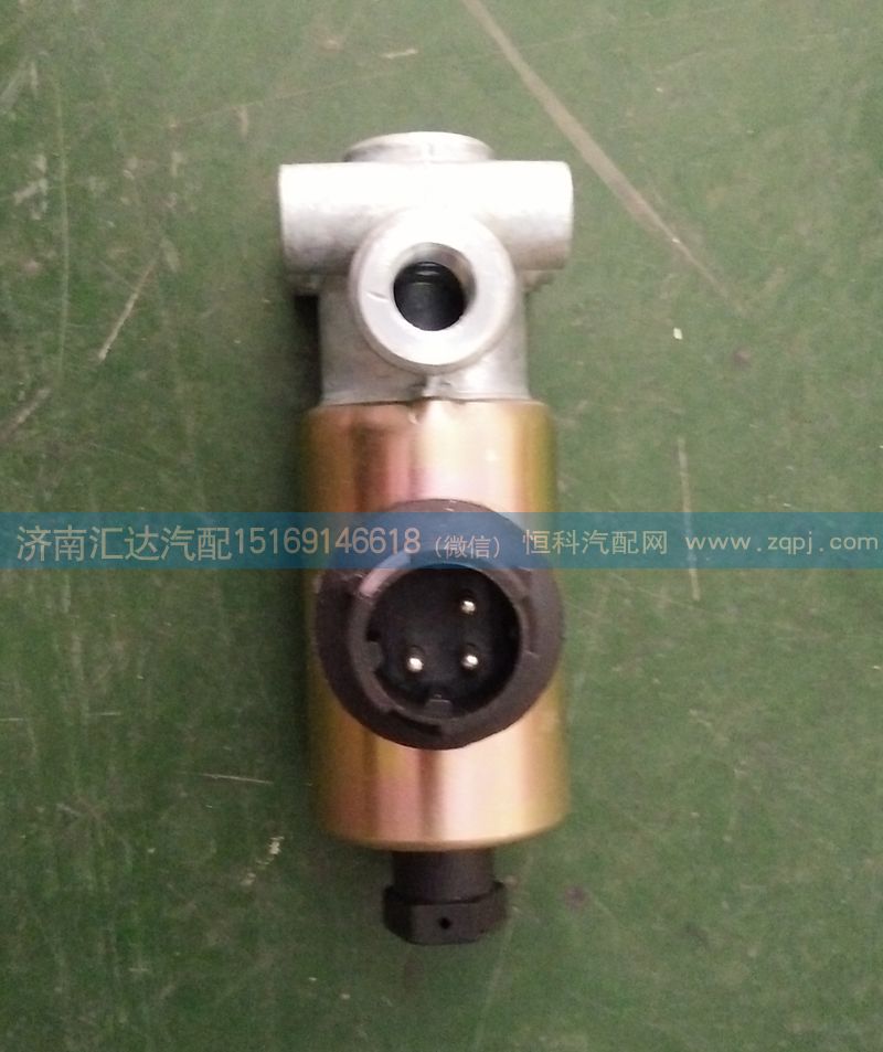 81.52160.6115,德龍F(tuán)3000電磁閥（氣控?fù)Q向閥）,濟(jì)南匯達(dá)汽配銷(xiāo)售中心