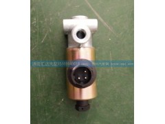 81.52160.6115,德龍F(tuán)3000電磁閥（氣控?fù)Q向閥）,濟(jì)南匯達(dá)汽配銷(xiāo)售中心