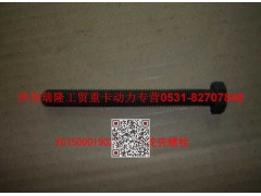 VG1500019027,飛輪殼螺栓（后取力）,濟(jì)南瑞隆工貿(mào)重卡動(dòng)力專營(yíng)