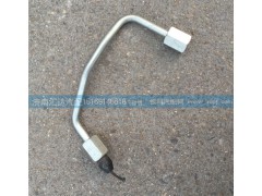 009493,重汽豪沃D10高壓油管 高壓共軌進油管,濟南匯達汽配銷售中心