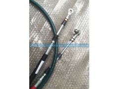 WG9725240236,重汽豪沃換擋軟軸總成,濟南匯達汽配銷售中心