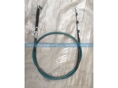 WG9725240236,重汽豪沃換擋軟軸總成,濟南匯達汽配銷售中心