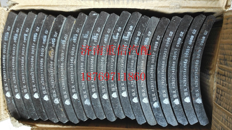 AZ9231342068,后剎車片,濟南翊旋商貿有限公司（原重信）