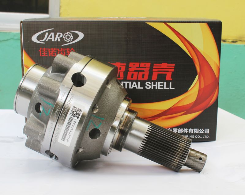 199014320266,重汽46齒差速器殼,濟(jì)南佳諾汽車零部件有限公司