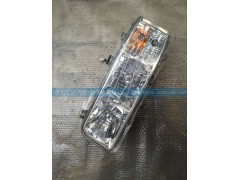 WG9125720002,右前照燈總成,濟南匯達汽配銷售中心