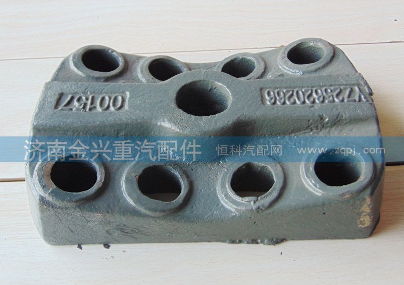 YZ25620266,后簧蓋板,濟(jì)南聯(lián)樂(lè)汽車零部件有限公司