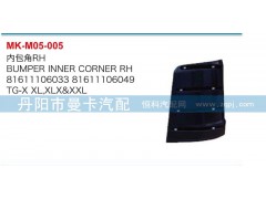81611106033,81611106049,內(nèi)包角,丹陽市曼卡汽車部件有限公司