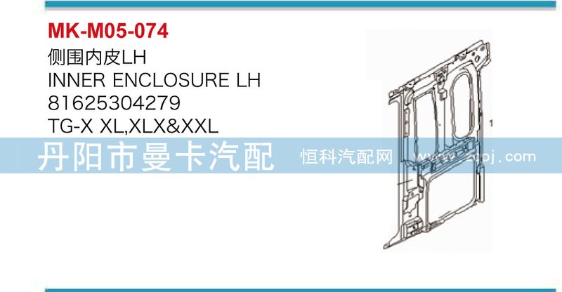 側(cè)圍內(nèi)皮81625304279，81625304283/81625304279，81625304283