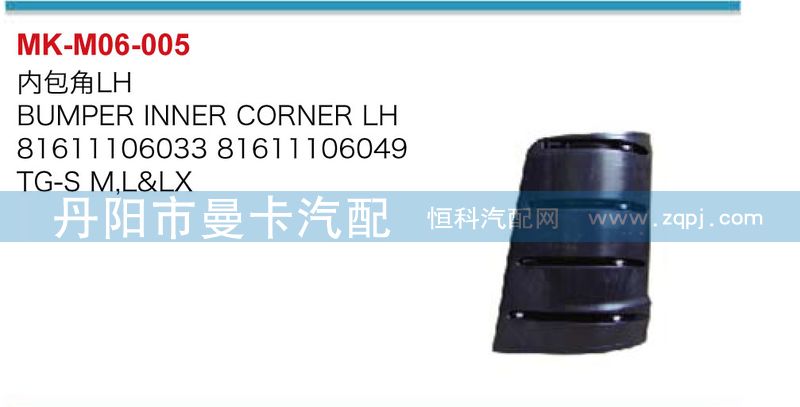 內(nèi)包角81611106032，81611106033/81611106032，81611106033