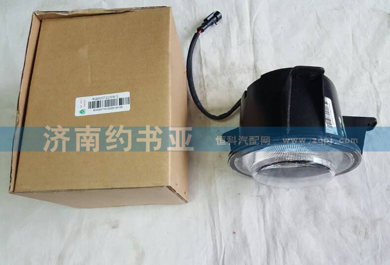 WG9925721009,前霧燈(左) (T5G),濟(jì)南約書(shū)亞汽車配件有限公司（原華魯信業(yè)）