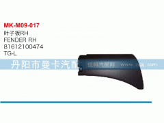 81612100474,葉子板,丹陽(yáng)市曼卡汽車(chē)部件有限公司