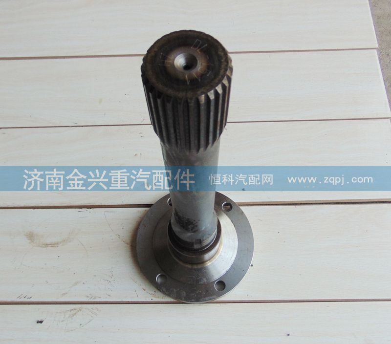 81.35604 0021,貫通軸,濟(jì)南聯(lián)樂汽車零部件有限公司