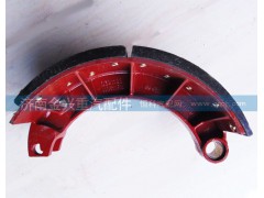 81.50201.6188,后制動蹄總成,濟(jì)南聯(lián)樂汽車零部件有限公司