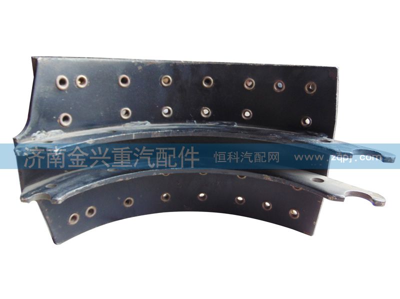 AZ9761340106,后制動(dòng)蹄總成,濟(jì)南聯(lián)樂汽車零部件有限公司