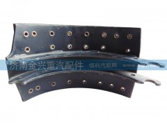 AZ9761340106,后制動(dòng)蹄總成,濟(jì)南聯(lián)樂汽車零部件有限公司