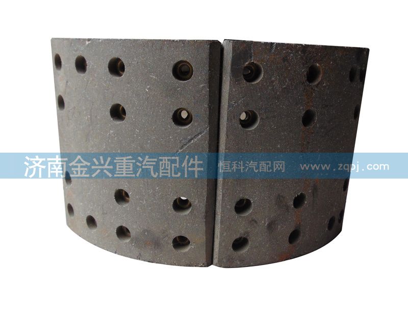 AZ9761340106,后制動(dòng)蹄總成,濟(jì)南聯(lián)樂汽車零部件有限公司