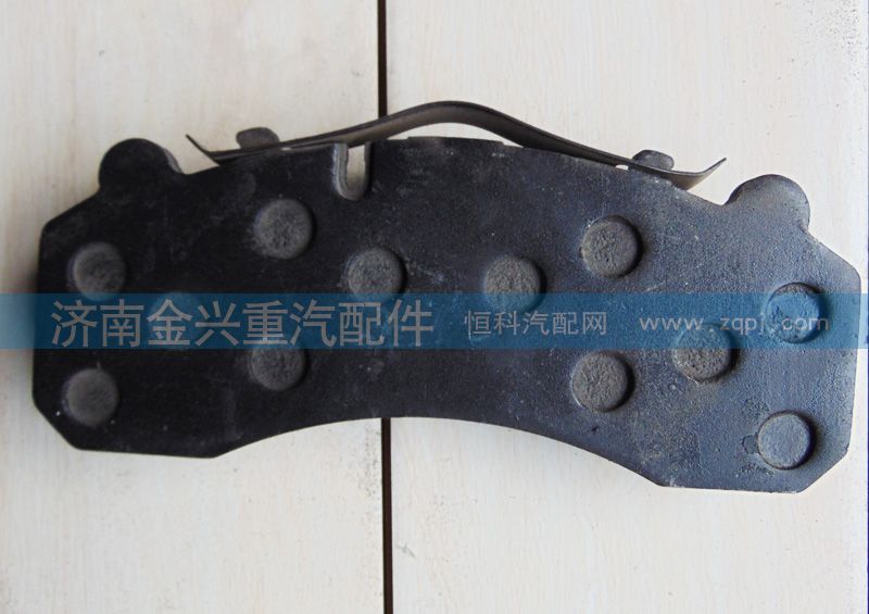 DZ91100440047,前碟剎制動(dòng)摩擦片總成,濟(jì)南聯(lián)樂(lè)汽車零部件有限公司