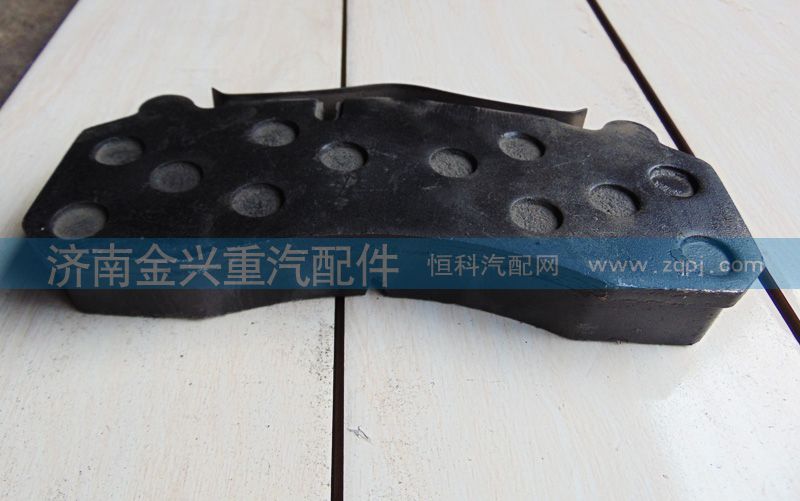DZ91100440047,前碟剎制動(dòng)摩擦片總成,濟(jì)南聯(lián)樂(lè)汽車零部件有限公司