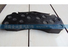 DZ91100440047,前碟剎制動(dòng)摩擦片總成,濟(jì)南聯(lián)樂(lè)汽車零部件有限公司
