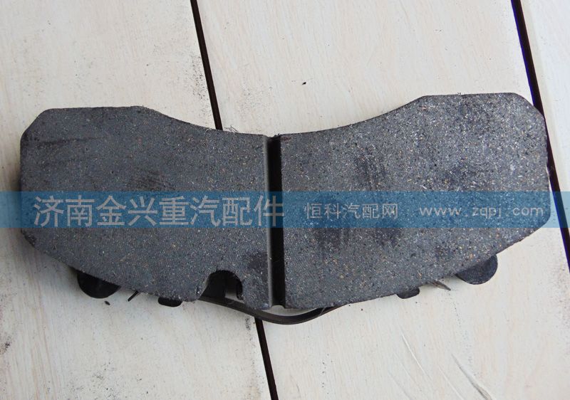 DZ91100440047,前碟剎制動(dòng)摩擦片總成,濟(jì)南聯(lián)樂(lè)汽車零部件有限公司