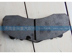 DZ91100440047,前碟剎制動(dòng)摩擦片總成,濟(jì)南聯(lián)樂(lè)汽車零部件有限公司