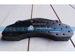 WG9100443050,前碟剎摩擦制動(dòng)片總成,濟(jì)南聯(lián)樂汽車零部件有限公司