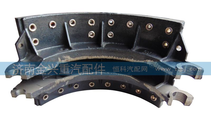 WG9231342070,后制動(dòng)蹄總成,濟(jì)南聯(lián)樂汽車零部件有限公司