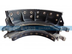 WG9231342070,后制動(dòng)蹄總成,濟(jì)南聯(lián)樂汽車零部件有限公司