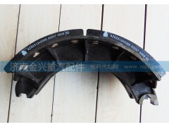 WG9231342070,后制動(dòng)蹄總成,濟(jì)南聯(lián)樂汽車零部件有限公司
