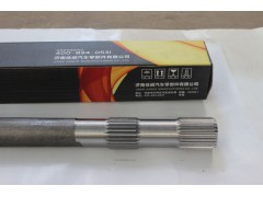 WG9231340223,豪沃半軸長度1098,濟(jì)南佳諾汽車零部件有限公司