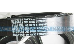 612600090201,皮帶8PK790,濟(jì)南國(guó)盛汽車配件有限公司(原奧誠(chéng))
