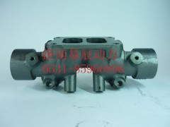 VG1540110146,第三、四缸排氣歧管,濟(jì)南易辰動力汽車配件公司