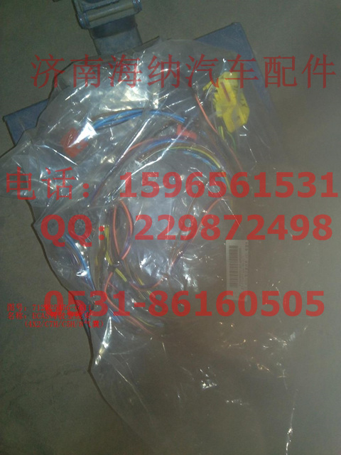 712W25456-6611,ECAS駕駛室線(xiàn)束(4X2),濟(jì)南海納汽配有限公司
