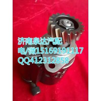 陜汽奧龍德龍轉向泵助力泵葉片泵 濟南泉達汽配